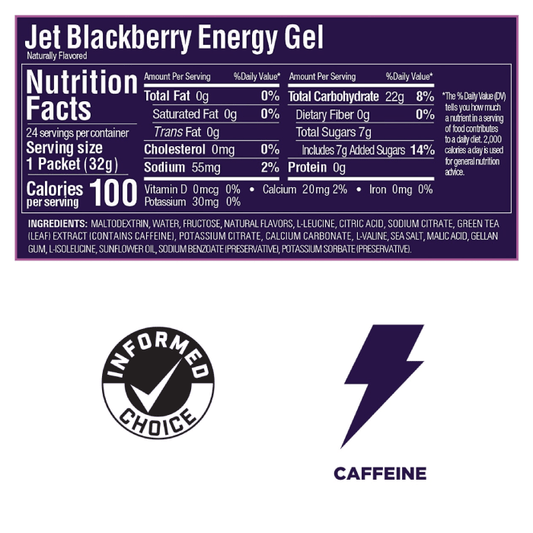 GEL JET BLACKBERRY | GU - CINCO AM
