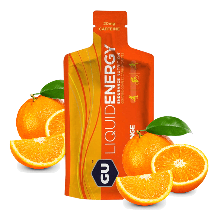 GEL LIQUID ENERGY NARANJA | GU - CINCO AM