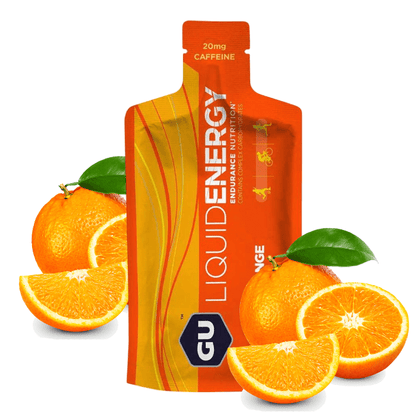 GEL LIQUID ENERGY NARANJA | GU - CINCO AM