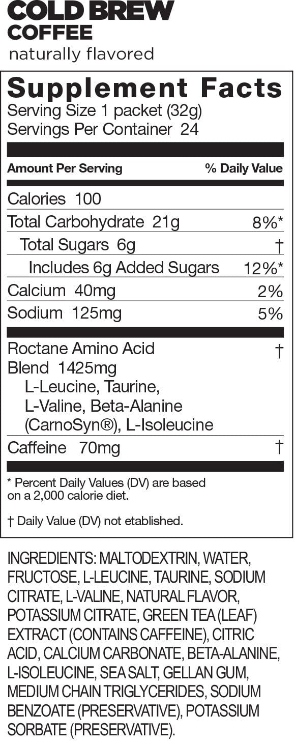 GEL ROCTANE COLD COFFEE CAJA 24 | GU