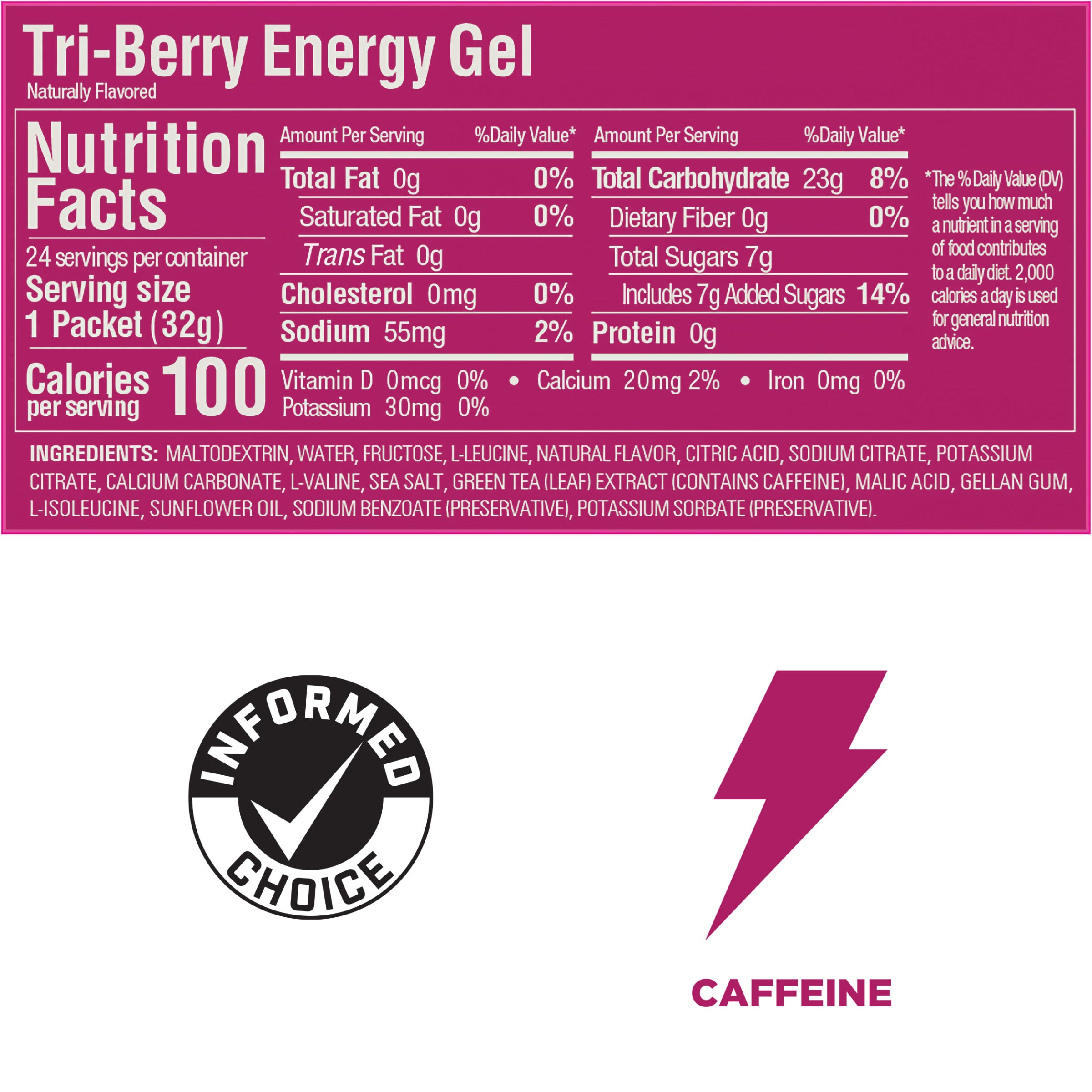 GEL TRI - BERRY CAJA 24 | GU