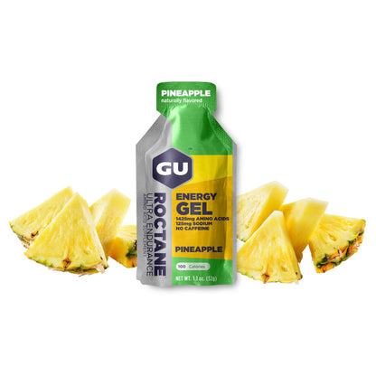 GEL ROCTANE PINEAPPLE SIN CAFEINA | GU - CINCO AM