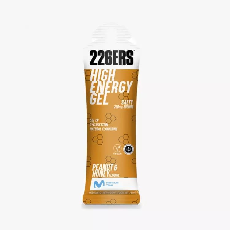 HIGH ENERGY GEL PEANUT & HONEY | 226ERS