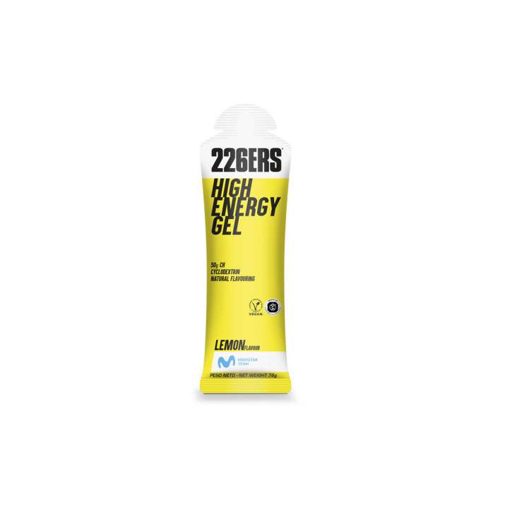 HIGH ENERGY GEL LEMON | 226ERS