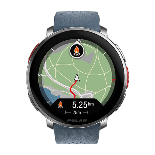 SMARTWATCH POLAR VANTAGE V3 SIL PLAT/AZU S-L | POLAR