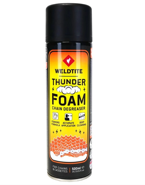 THUNDER FOAM CHAIN DEGREASER | WELDTITE