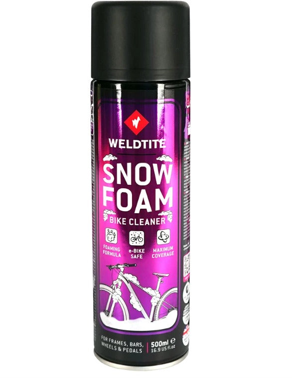 SNOW FOAM BIKE CLEANER (500ml) | WELDTITE
