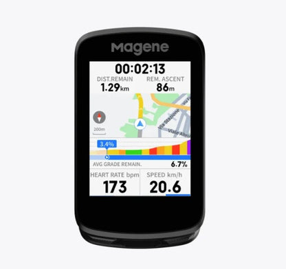 Ciclocomputador Smart GPS C606 V2 - MAGENE
