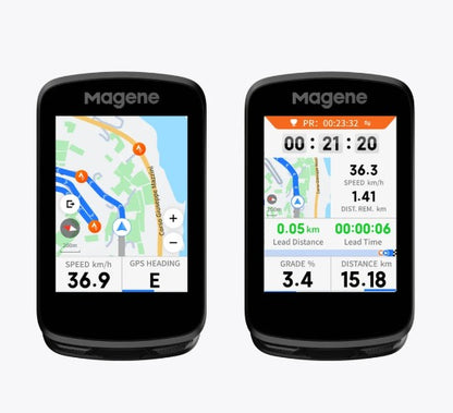 Ciclocomputador Smart GPS C606 V2 - MAGENE