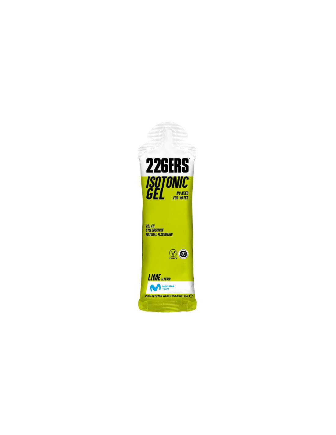 ISOTONIC GEL LIMA | 226ERS - CINCO AM