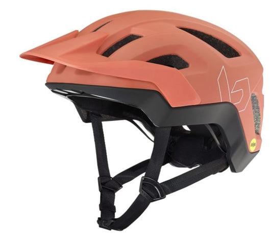 BOLLÉ CASCO ADAPT MIPS BRICK RED MATTE - CINCO AM