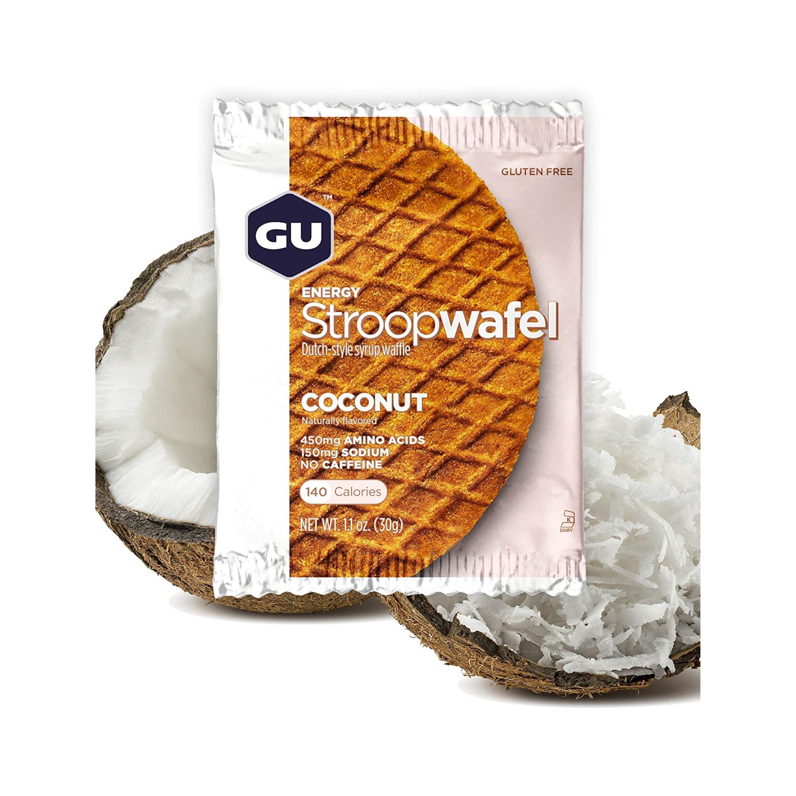 ENERGY STROOPWAFEL - COCONUT | GU - CINCO AM