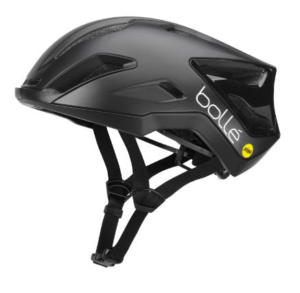 BOLLÉ CASCO EXO MIPS MATTE & GLOSS BLACK - CINCO AM