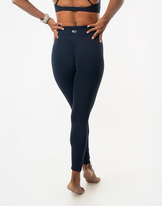 LEGGINS ATHLETIC AZUL MARINO PUSH UP | FEEL YOUR POWER