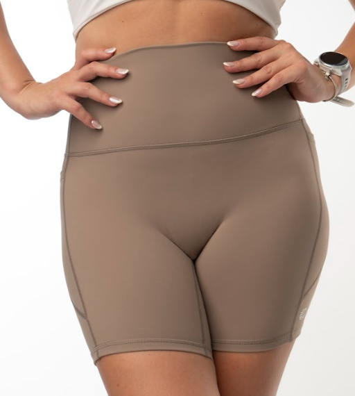 PANTALONETA ATHLETIC CHOCOLATE | FEEL YOUR POWER