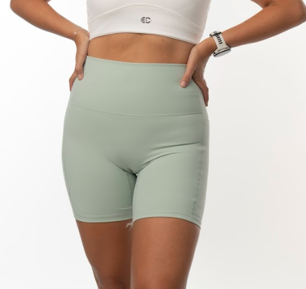 PANTALONETA ATHLETIC VERDE AGUA | FEEL YOUR POWER
