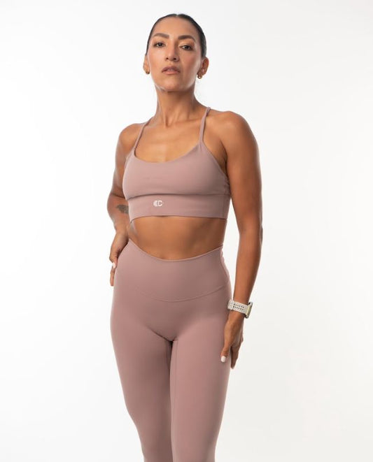 TOP ATHLETIC NUDE ROSA | FEEL YOUR POWER - CINCO AM