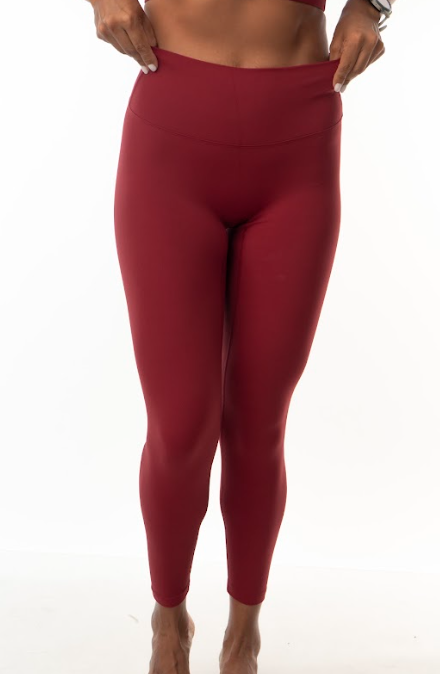LEGGINS ATHLETIC RED APPLE | FEEL YOUR POWER - CINCO AM