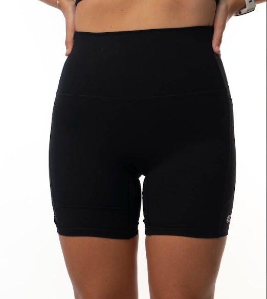 PANTALONETA ATHLETIC BLACK | FEEL YOUR POWER