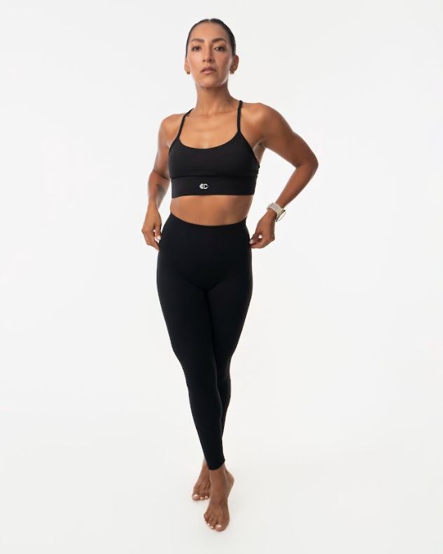 SET LEGGINS ATHLETIC | FEEL YOUR POWER - CINCO AM