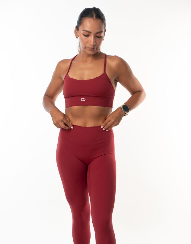 TOP ATHLETIC RED | FEEL YOUR POWER - CINCO AM