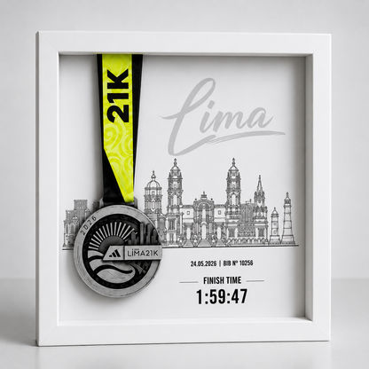MEDALLERO | MARATÓN LIMA 42K - CINCO AM