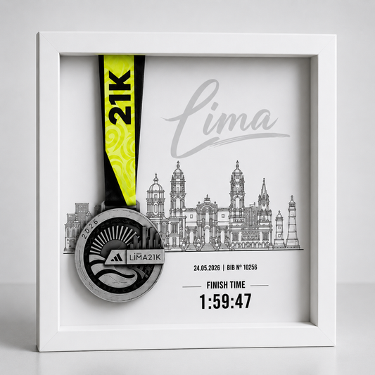 MEDALLERO | MARATÓN LIMA 42K - CINCO AM