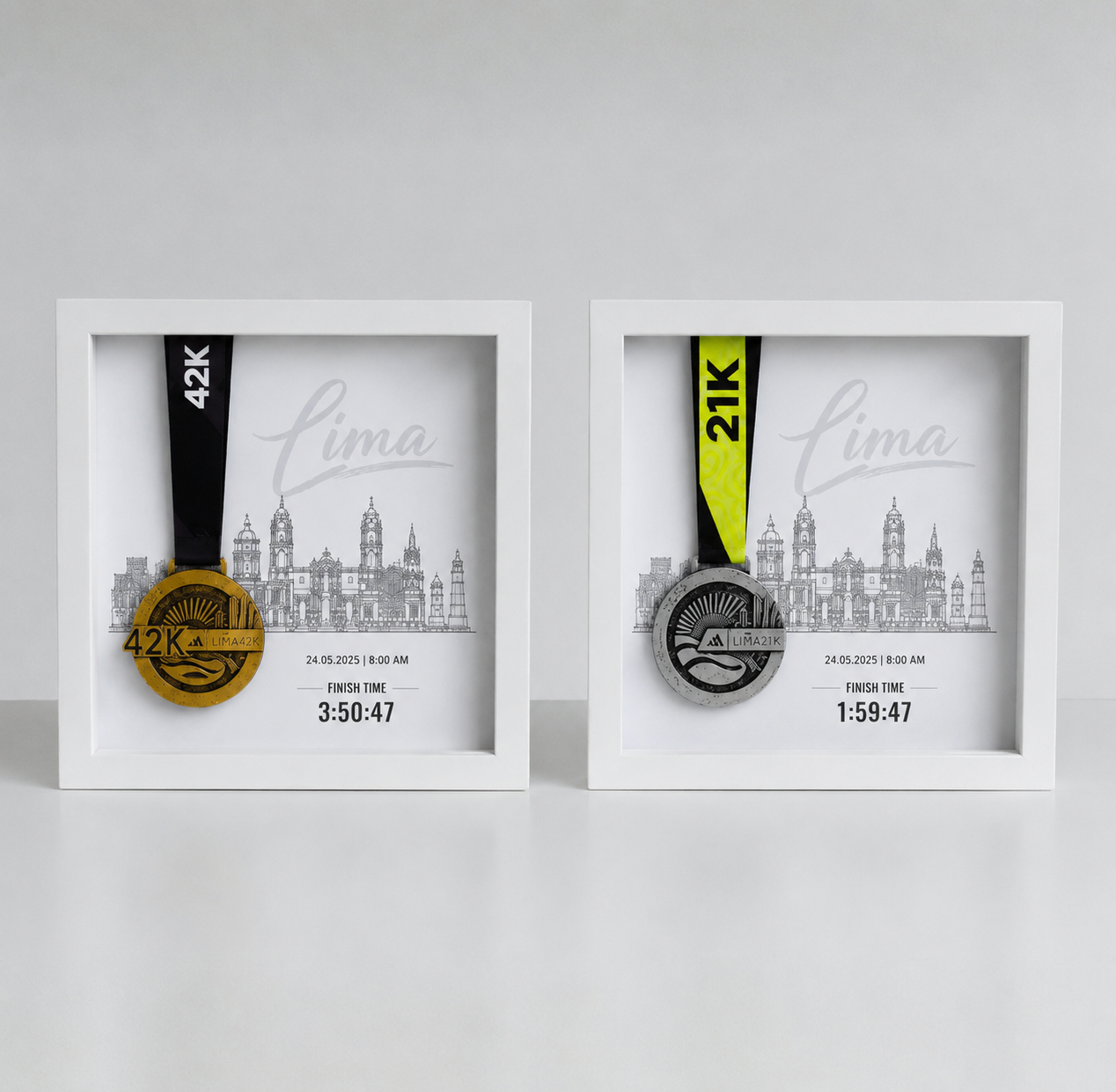 MEDALLERO | MARATÓN LIMA 42K - CINCO AM