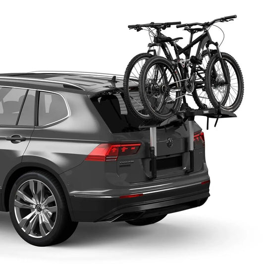 Thule portabicicletas OutWay Platform puerta - 2 bicis