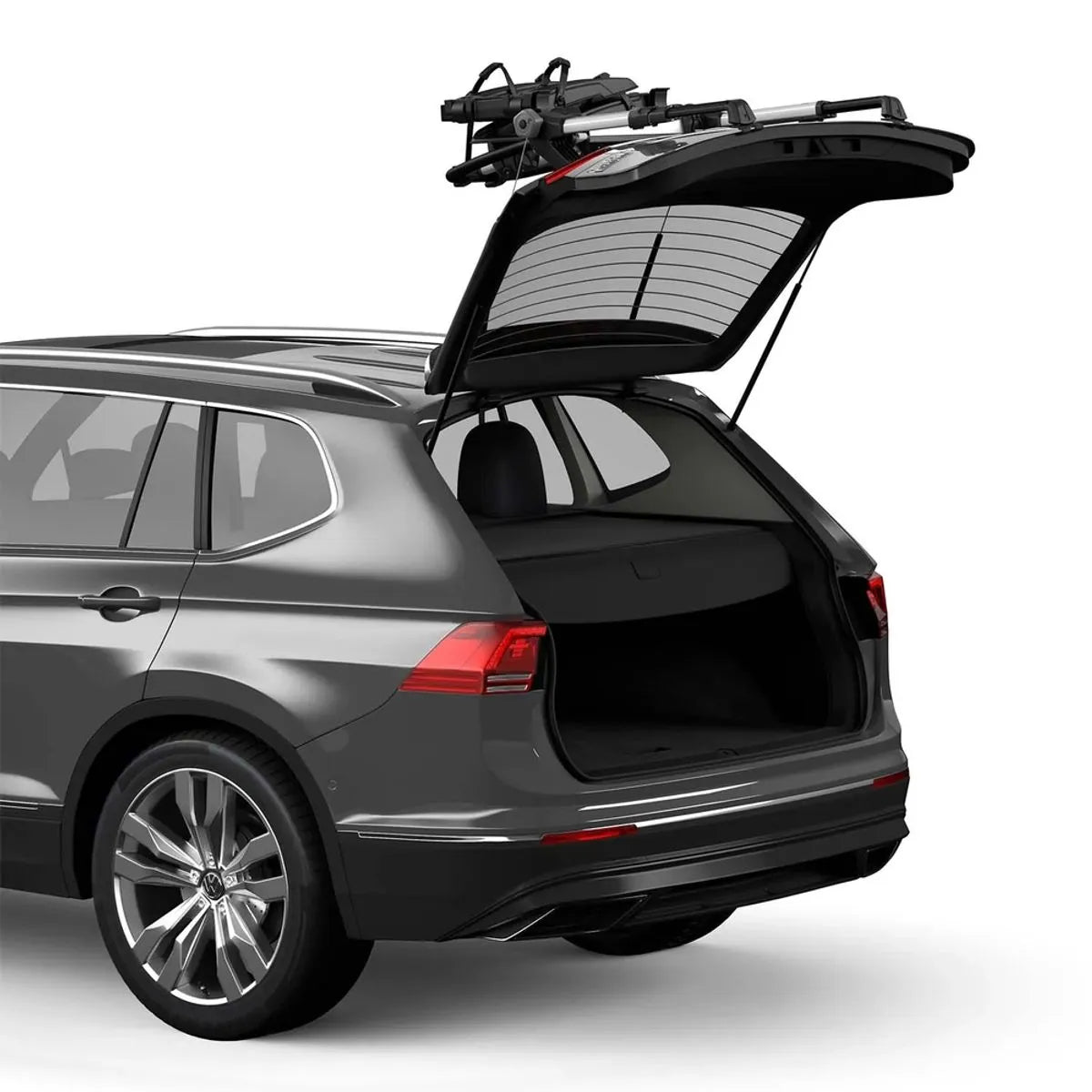 Thule portabicicletas OutWay Platform puerta - 2 bicis