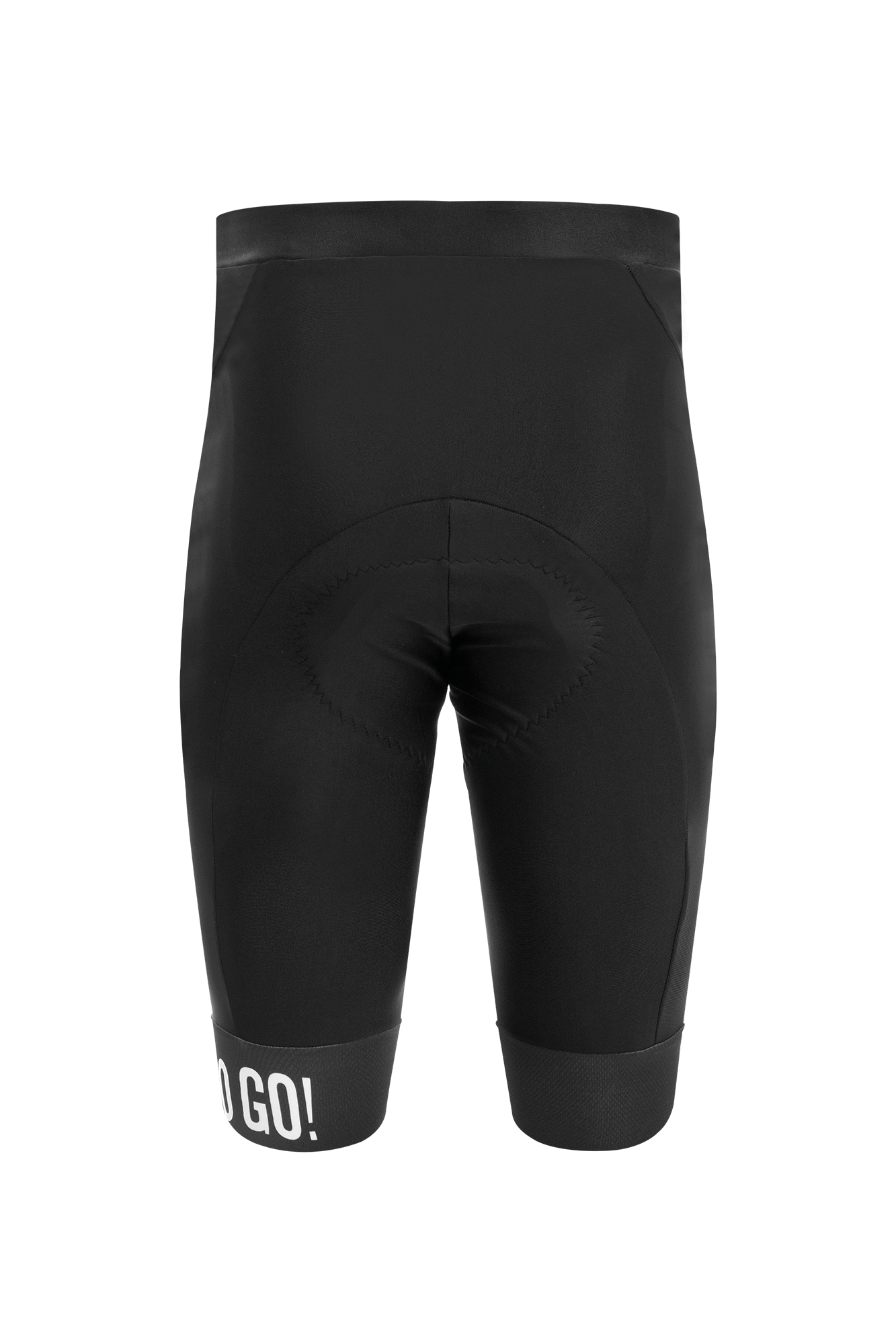 PANTALONETA KM50 SIN TIRANTES PLAIN HOMBRE PARA CICLISMO COLOR NEGRO | GO RIGO GO - CINCO AM