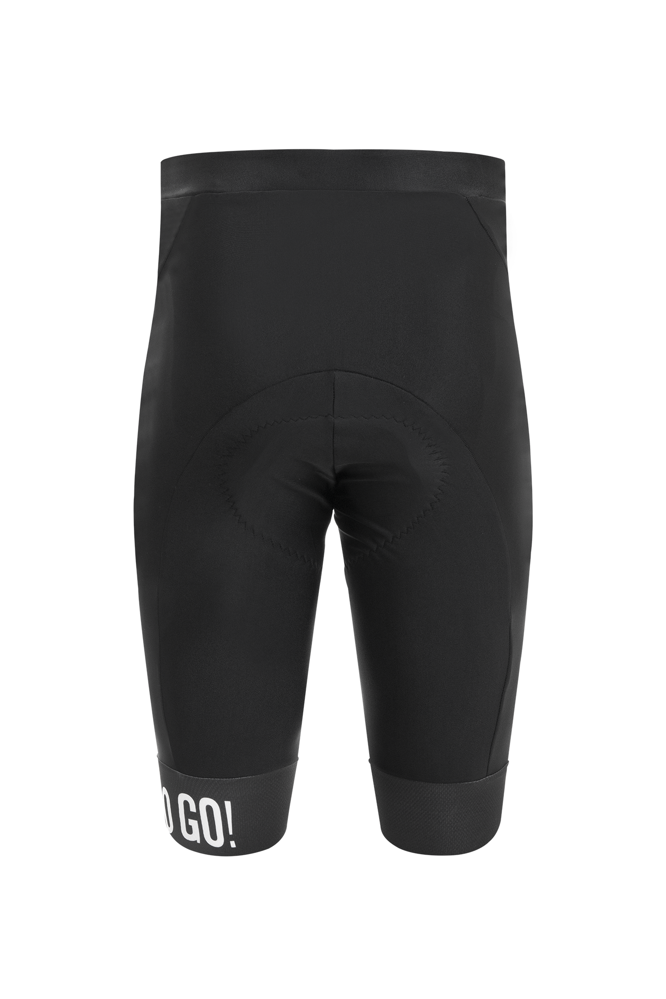 PANTALONETA KM50 SIN TIRANTES PLAIN MUJER PARA CICLISMO COLOR NEGRO | GO RIGO GO - CINCO AM