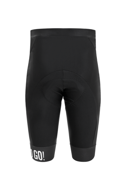 PANTALONETA KM50 SIN TIRANTES PLAIN MUJER PARA CICLISMO COLOR NEGRO | GO RIGO GO - CINCO AM