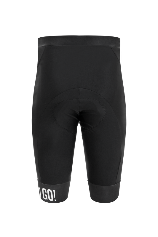 PANTALONETA KM50 SIN TIRANTES PLAIN MUJER PARA CICLISMO COLOR NEGRO | GO RIGO GO - CINCO AM