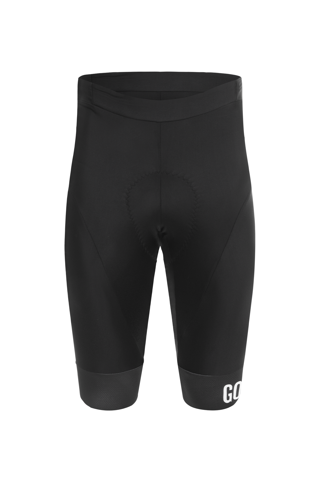 PANTALONETA KM50 SIN TIRANTES PLAIN MUJER PARA CICLISMO COLOR NEGRO | GO RIGO GO - CINCO AM