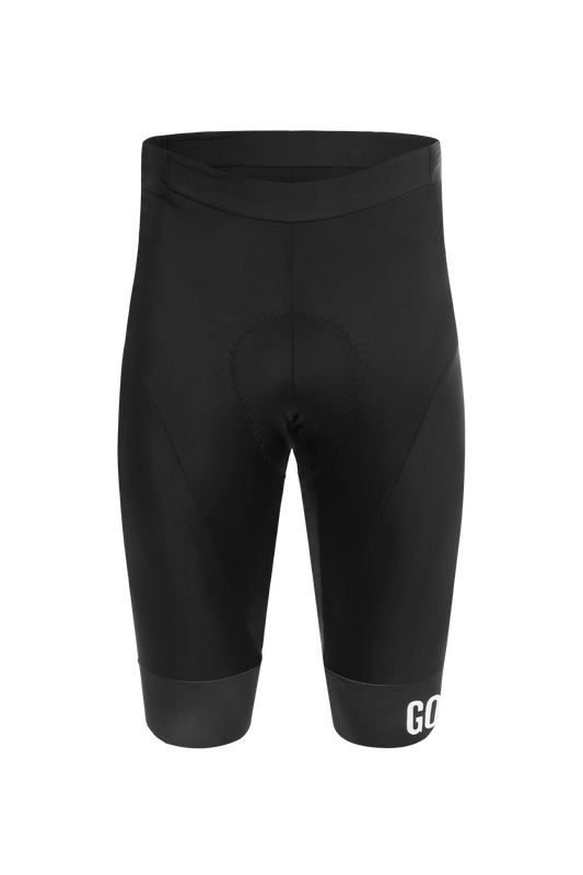 PANTALONETA KM50 SIN TIRANTES PLAIN MUJER PARA CICLISMO COLOR NEGRO | GO RIGO GO - CINCO AM