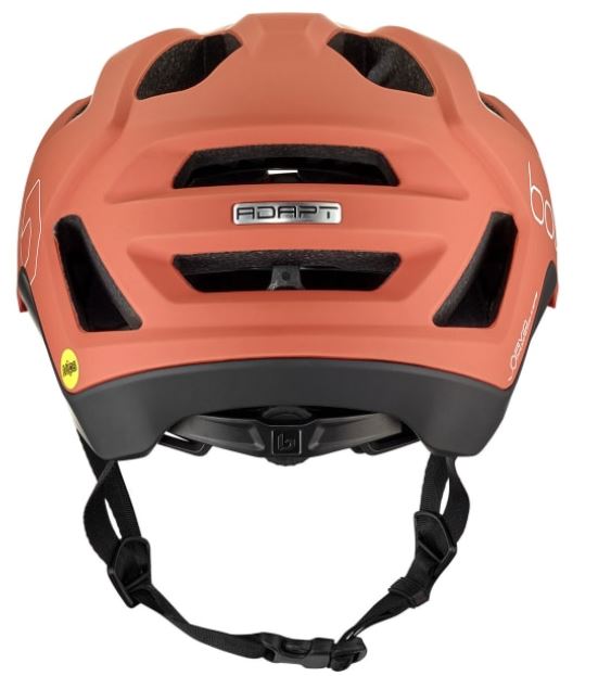 BOLLÉ CASCO ADAPT MIPS BRICK RED MATTE - CINCO AM