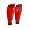 PANTORRILLERA R2 3.0 ROJO-NEGRO| COMPRESSPORT