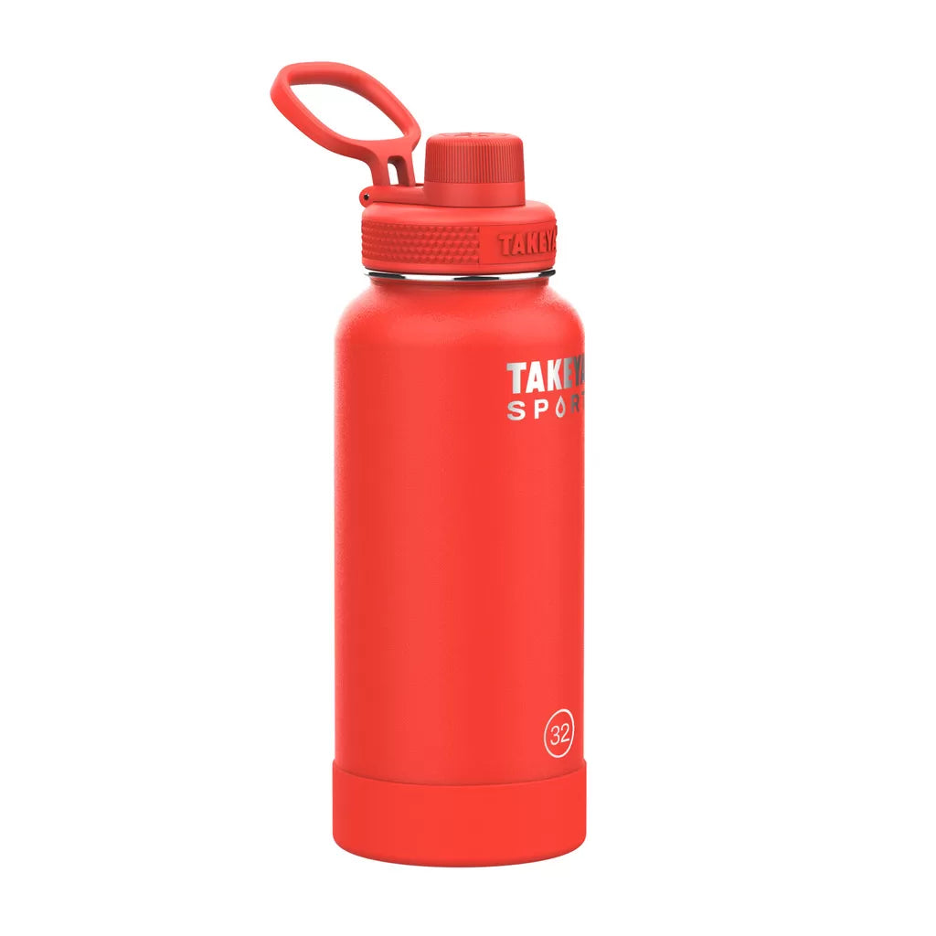 TOMATODOS TERMICOS TAKEYA SPORT SPOUT COLOR PRO FIRE | TAKEYA