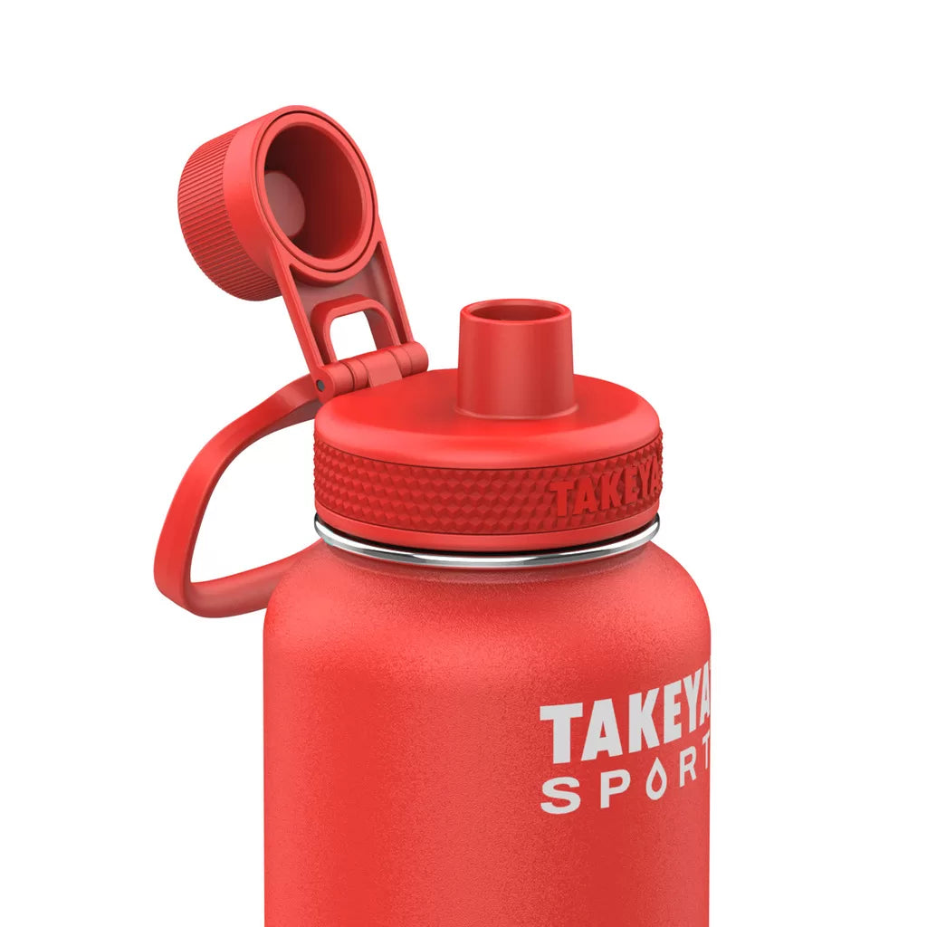 TOMATODOS TERMICOS TAKEYA SPORT SPOUT COLOR PRO FIRE | TAKEYA