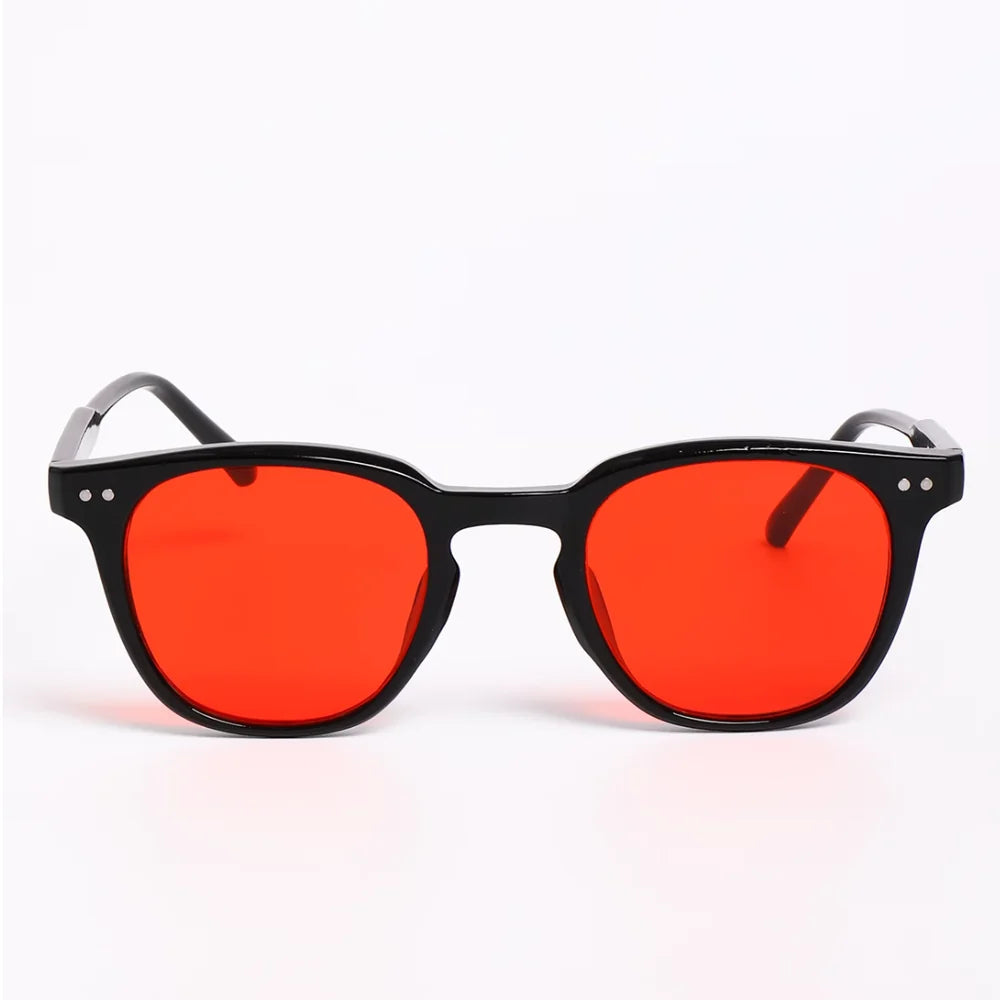 LENTE (ROJO/ AMARILLO) MARCO NEGRO | STAYSHARP