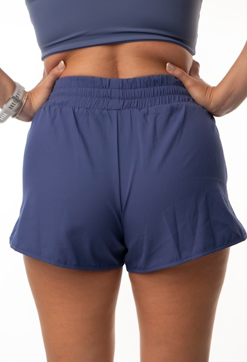 SHORT RUNNING ATHLETIC MORADO | FEEL YOUR POWER - CINCO AM