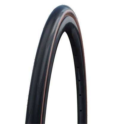 LLANTA SCHWALBE PRO ONE 700X28C EVO, SUPER RACE, V-GUARD, TLE 28-622 B/TS-SK HS493 ADDIX RACE 127EPI NEGRO - CINCO AM