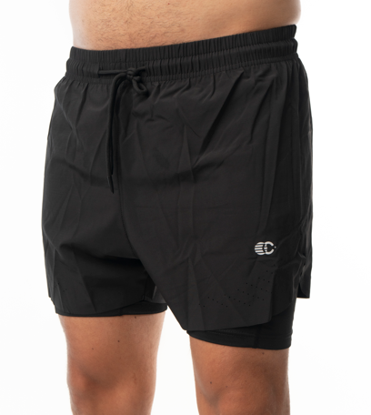 SHORT PRO RUNNING HOMBRE | FEEL YOUR POWER - CINCO AM