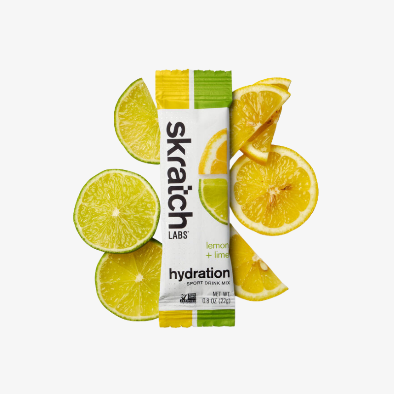 SKRATCH HYDRATION DRINK MIX STICK | LEMON LIME - CINCO AM