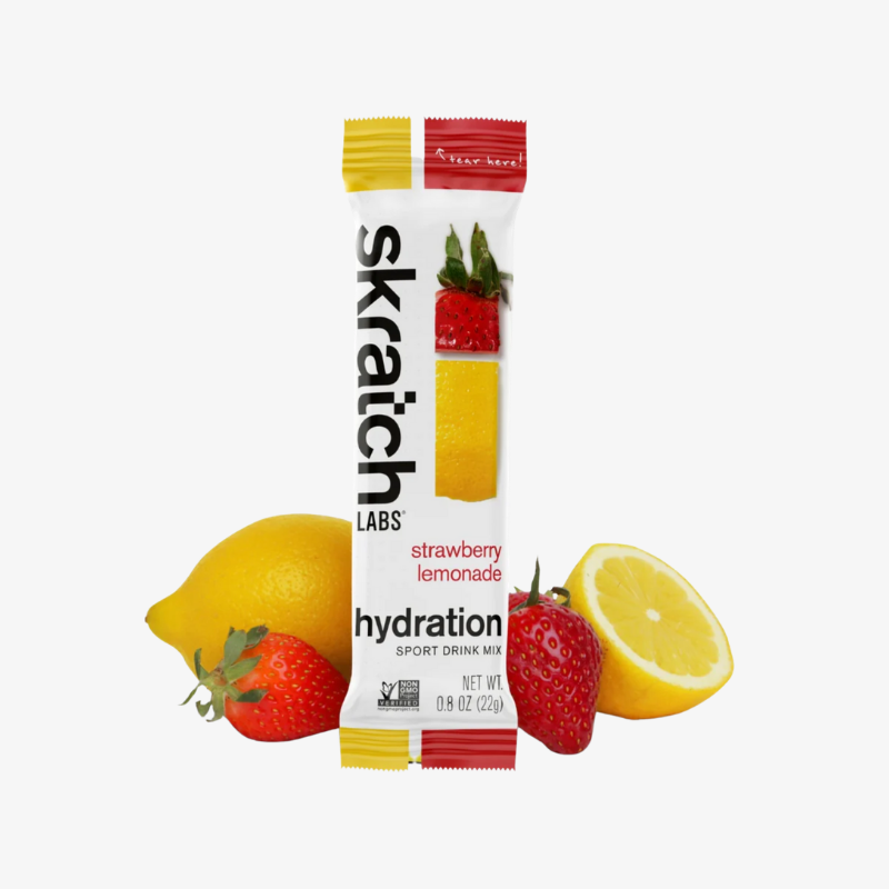 SKRATCH HYDRATION DRINK MIX STICK | STRAWBERRY LEMONADE - CINCO AM