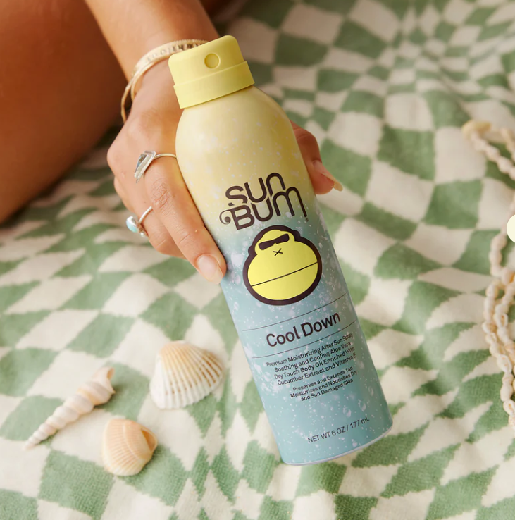 PROTECTOR SOLAR AFTER SUN COOL DOWN | SUN BUM - CINCO AM