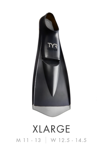 TYR - Aletas de Natación - Flex Fins 2.0 XL - CINCO AM