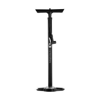 Inflador de Piso Sapphire Crank Brothers Negro - CINCO AM