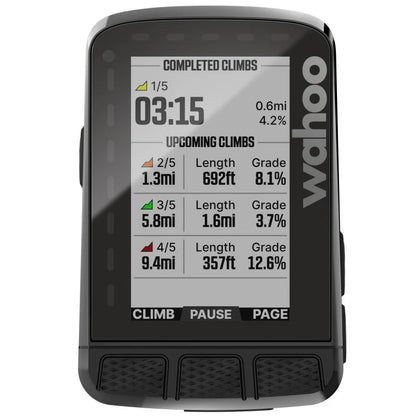 CICLO COMPUTADOR ELEMNT ROAM 2 | WAHOO - CINCO AM